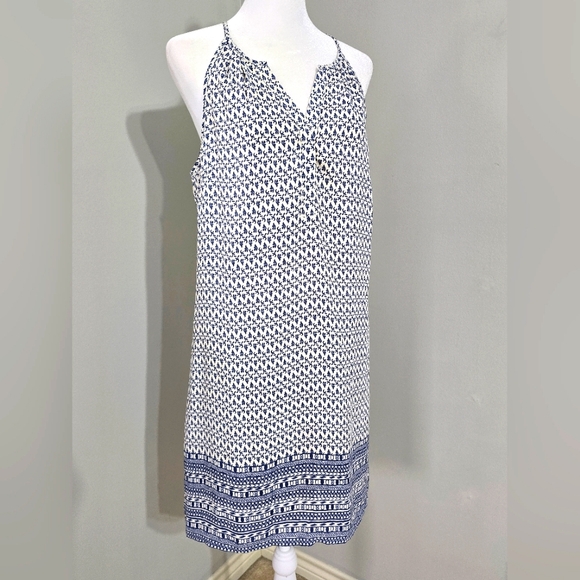 Anthropologie Dresses & Skirts - 🤩Host Pick❤️Anthropologie Skies Are Blue Halter Dress Womem's Size Medium